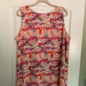Halogen by Nordstrom Printed Shift Dress